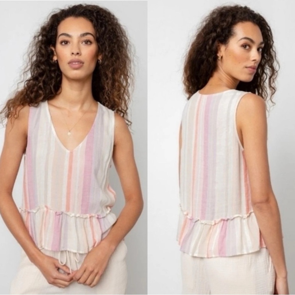 RAILS Mira Juliette Striped Sleeveless Tank Top